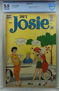 Archie Comics Josie #2 CBCS 5.5