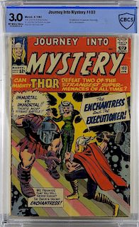 Marvel Comics Journey Into Mystery #103 CBCS 3.0