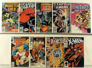 9PC DC Comics Marvel Comics Key Issue Group