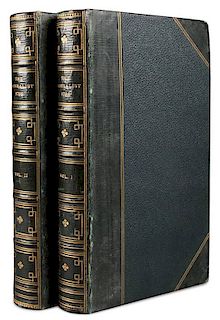 RARE FEDERALIST PAPERS VOL. I & II, 1788