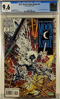 Marvel Comics Marc Spector Moon Knight #55 CGC 9.6