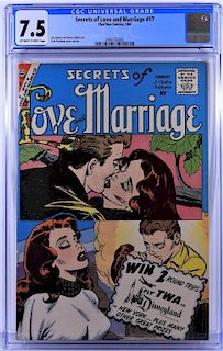 Charlton Comics Secrets of Love & Marriage #17 CGC