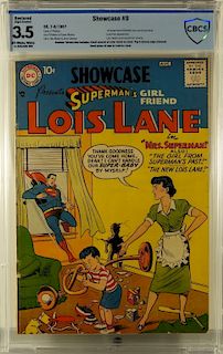 DC Comics Showcase #9 Lois Lane CBCS 3.5