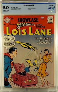 DC Comics Showcase #10 Lois Lane CBCS 5.0