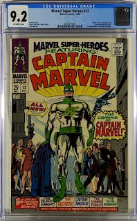Marvel Comics Marvel Super-Heroes #12 CGC 9.2