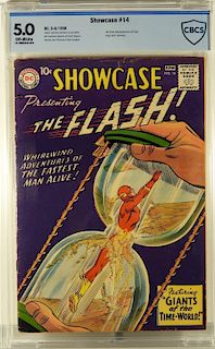 DC Comics Showcase #14 Flash CBCS 5.0