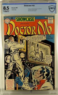DC Comics Showcase #43 Doctor No CBCS 8.5