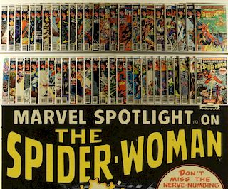 50 Marvel Comics Spider-Woman #1-#50 & MS 32 Group