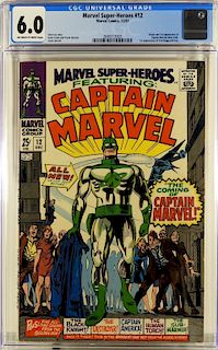 Marvel Comics Marvel Super-Heroes #12 CGC 6.0