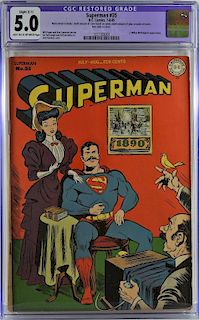 DC Comics Superman #35 CGC 5.0
