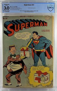 DC Comics Superman #37 CBCS 3.0