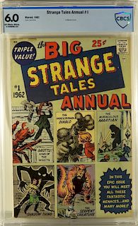 Marvel Comics Strange Tales Annual #1 CBCS 6.0