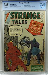Marvel Comics Strange Tales #111 CBCS 3.5
