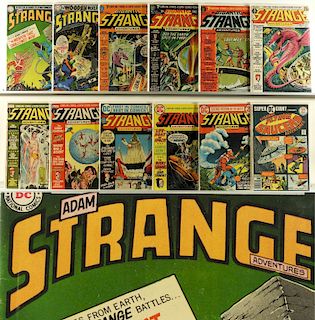 12 DC Comics Strange Adventures #224-236 Part Run