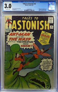 Marvel Comics Tales to Astonish #44 CGC 3.0