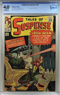 Marvel Comics Tales of Suspense #50 CBCS 4.0