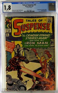 Marvel Comics Tales of Suspense #52 CGC 1.8