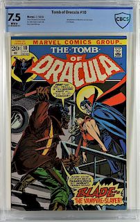 Marvel Comics Tomb of Dracula #10 CBCS 7.5