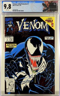 Marvel Comics Venom: Lethal Protector #1 CGC 9.8