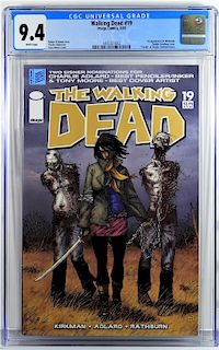 Image Comics Walking Dead #19 CGC 9.4
