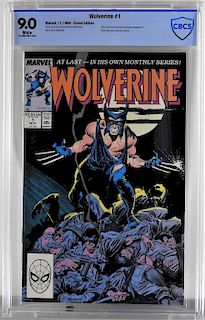Marvel Comics Wolverine #1 CBCS 9.0