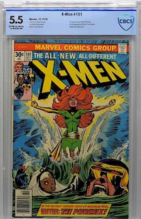 Marvel Comics X-Men #101 CBCS 5.5