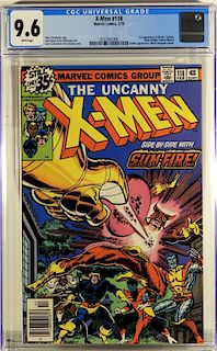Marvel Comics X-Men #118 CGC 118