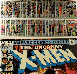 51PC Marvel Comics X-Men #144-#194 Complete Run
