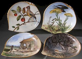 RUTHERFORD B. HAYES WHITE HOUSE PORCELAIN PLATES