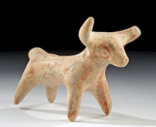 Near-Miniature Indus Valley Terracotta Bull Figure