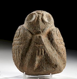 Taino Stone Anthropomorphic Figure