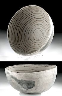 Prehistoric Anasazi Pottery Bowl Ring Motif ex-Museum