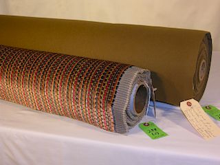 Schumacher's Striped Velvet & A Companion Wool