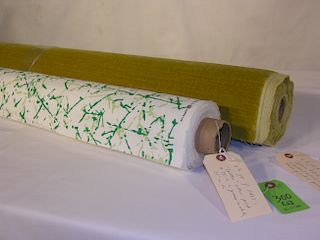 FRET and GSD Fabrics in Greens