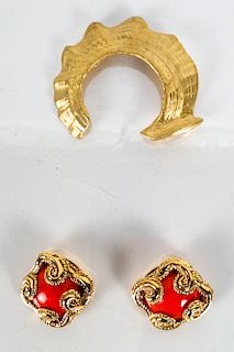 R.J. Graziano Pin & Antigona, Paris Earrings