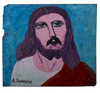 Outsider Art, Anderson Johnson, Jesus