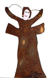 Outsider Art, Missionary Mary Proctor, Angel