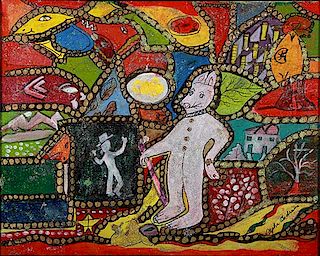 Outsider Art, Alpha Andrews, Mr Rabbit