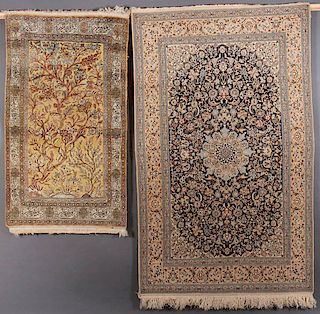 PAIR OF INDO-PERSIAN CARPETS