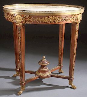 FRENCH LOUIS XV STYLE TABLE