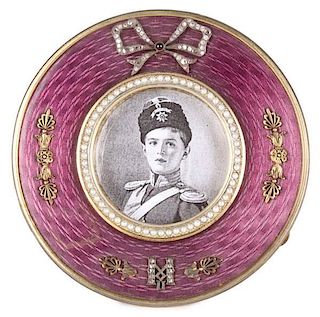FABERGE STYLE PICTURE FRAME