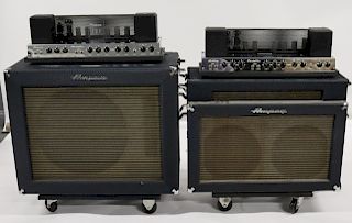 AMPEG. Lot Of 2 Vintage Amps To Inc.