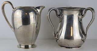 STERLING. American Sterling Hollow Ware.