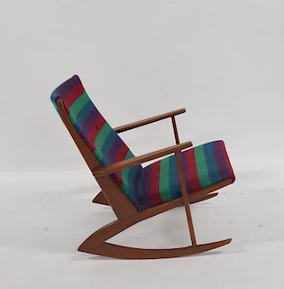 MIDCENTURY. Danish Modern Rocking Chair
