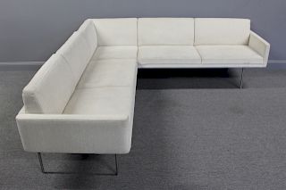 KNOLL Sectional Style Sofa