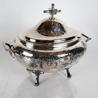 Silver Plate Tureen