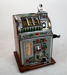 Mills Novelty Co. Slot Machine Circa 1910