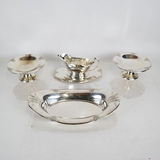 5 Pieces Towle Sterling Silver Hollowware