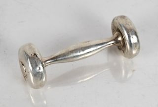 Towle Sterling Silver Baby Rattle