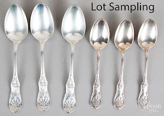 Tiffany & Co. sterling silver spoons